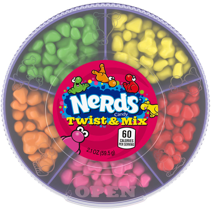 Nerds Twist N Mix 59g