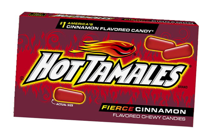 Hot Tamales Cinnamon 120g