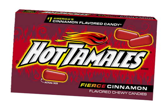 Hot Tamales Cinnamon 120g