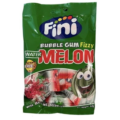 Fizzy Watermelon Gum 60g