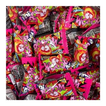 Sour Strawberry Bubblegum Wrapped (200 Piece)