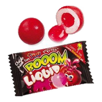 Sour Strawberry Bubblegum Wrapped (200 Piece)