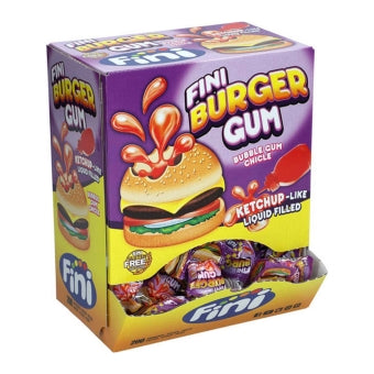 Burger Gum Balls (200 Piece)