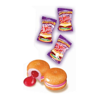 Burger Gum Balls (200 Piece)