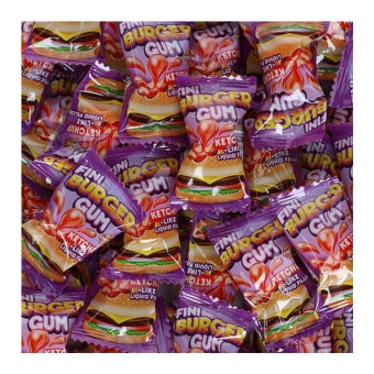 Burger Gum Balls (200 Piece)