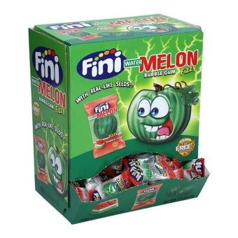 Fini Watermelon Bubble Gum (200 Pieces)