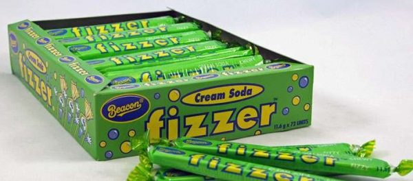 Fizzers Cream Soda 11g (72 Pieces)