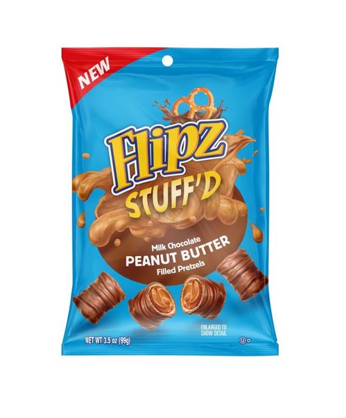 Flipz Peanut Butter Filled Pouch 99g