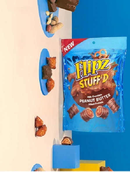 Flipz Peanut Butter Filled Pouch 99g