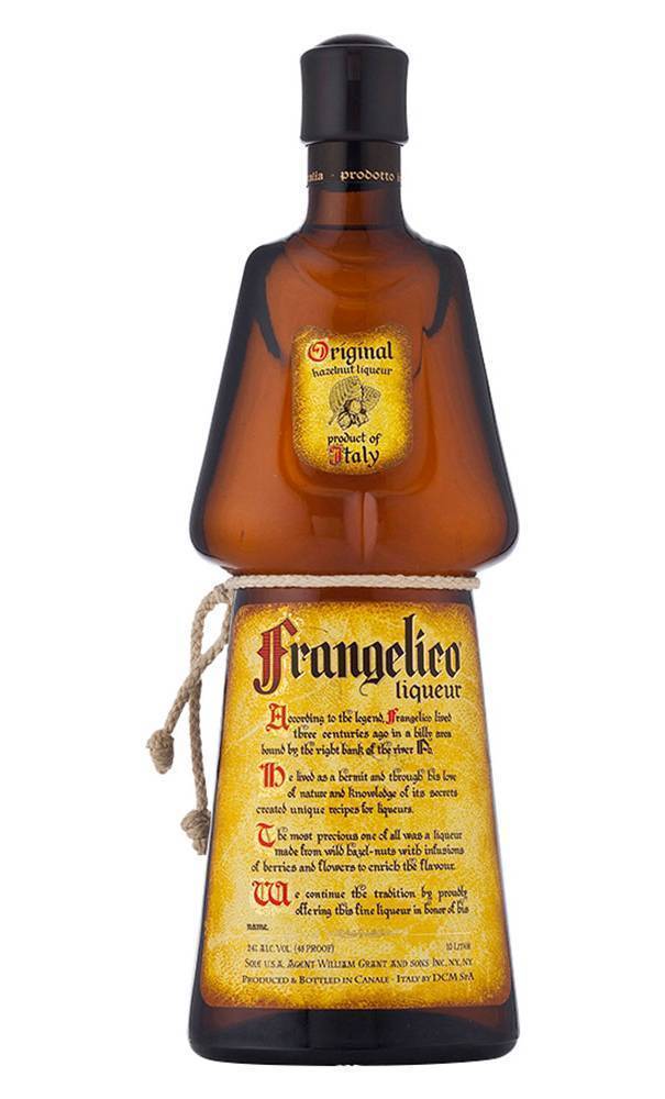 6 x Frangelico 1000Ml