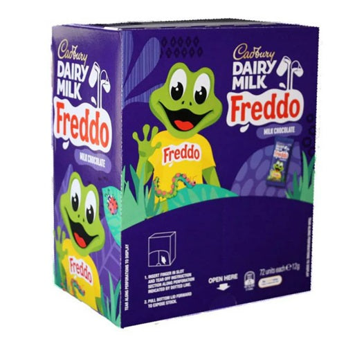 Cadbury Freddo Frog Milk 12g (72 Pack)