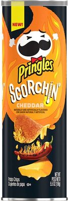Pringle Scorchin Chedder 158g