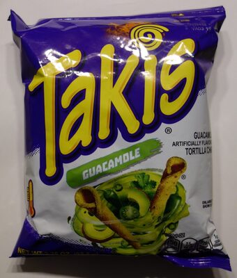 Barcel Takis Guacamole 92g