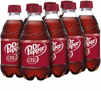 Dr Pepper Glass Bottle 355ml