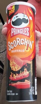 Us Pringle Scorchin Buffalo 158g
