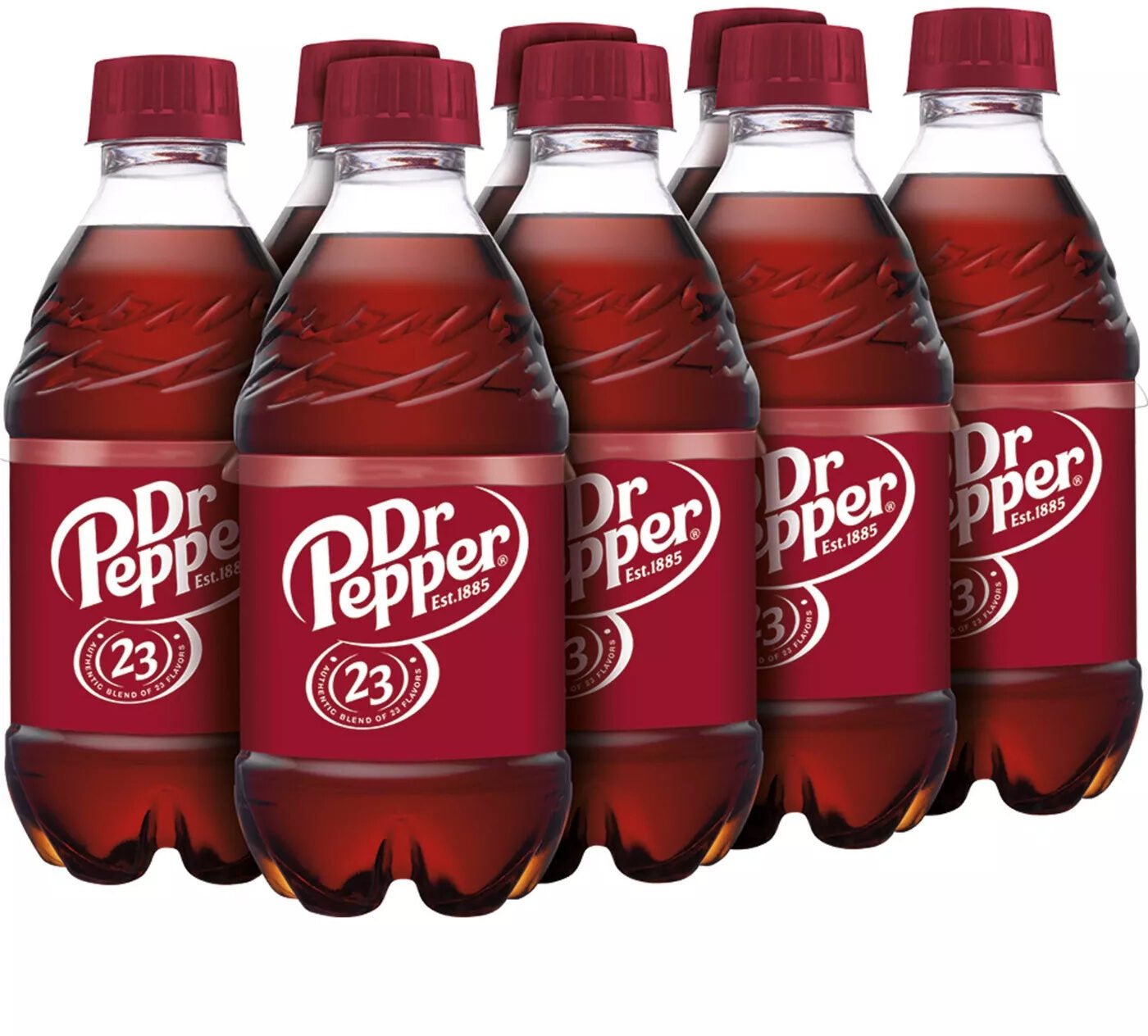 Dr Pepper Glass Bottle 355ml