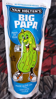Van Holten Pickle Big Papa