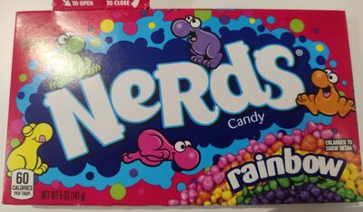 Nerds Rainbow Theatre Box 141g