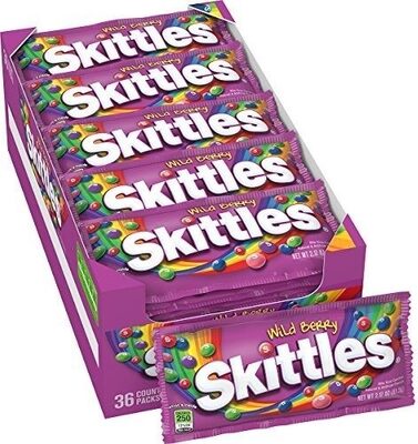 Us Skittles Wildberry 61g