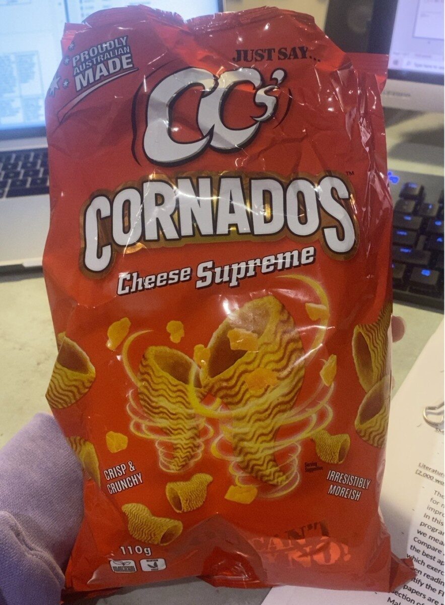 Cc's Cornados Meat Pie 90g