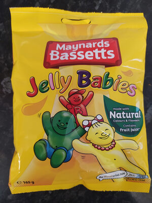 Jelly Babies 165g Tub
