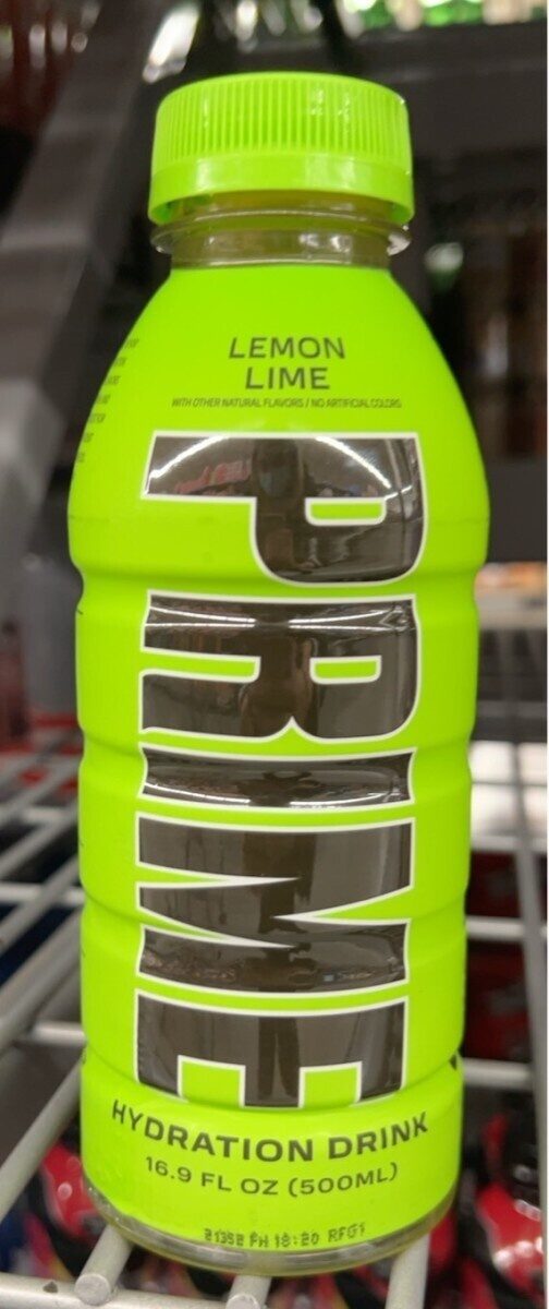 Prime Hydration Lemon 