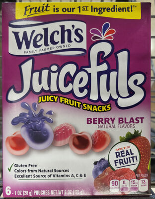 Welch Juicful Berry Blast 113g