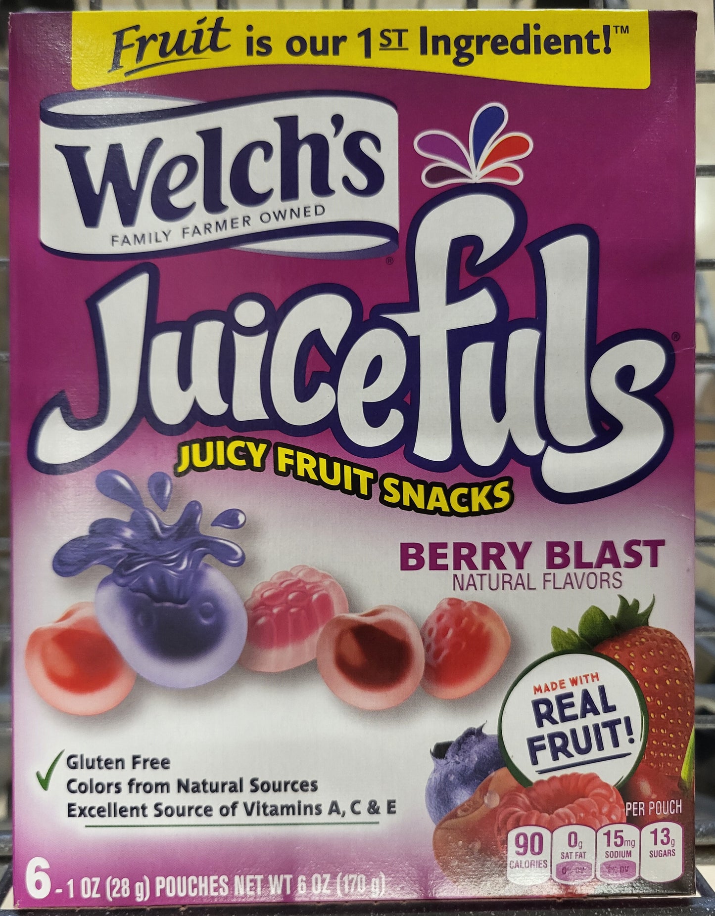 Welch Juicful Berry Blast 113g