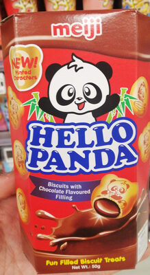 Meiji Hello Panda D Chocg