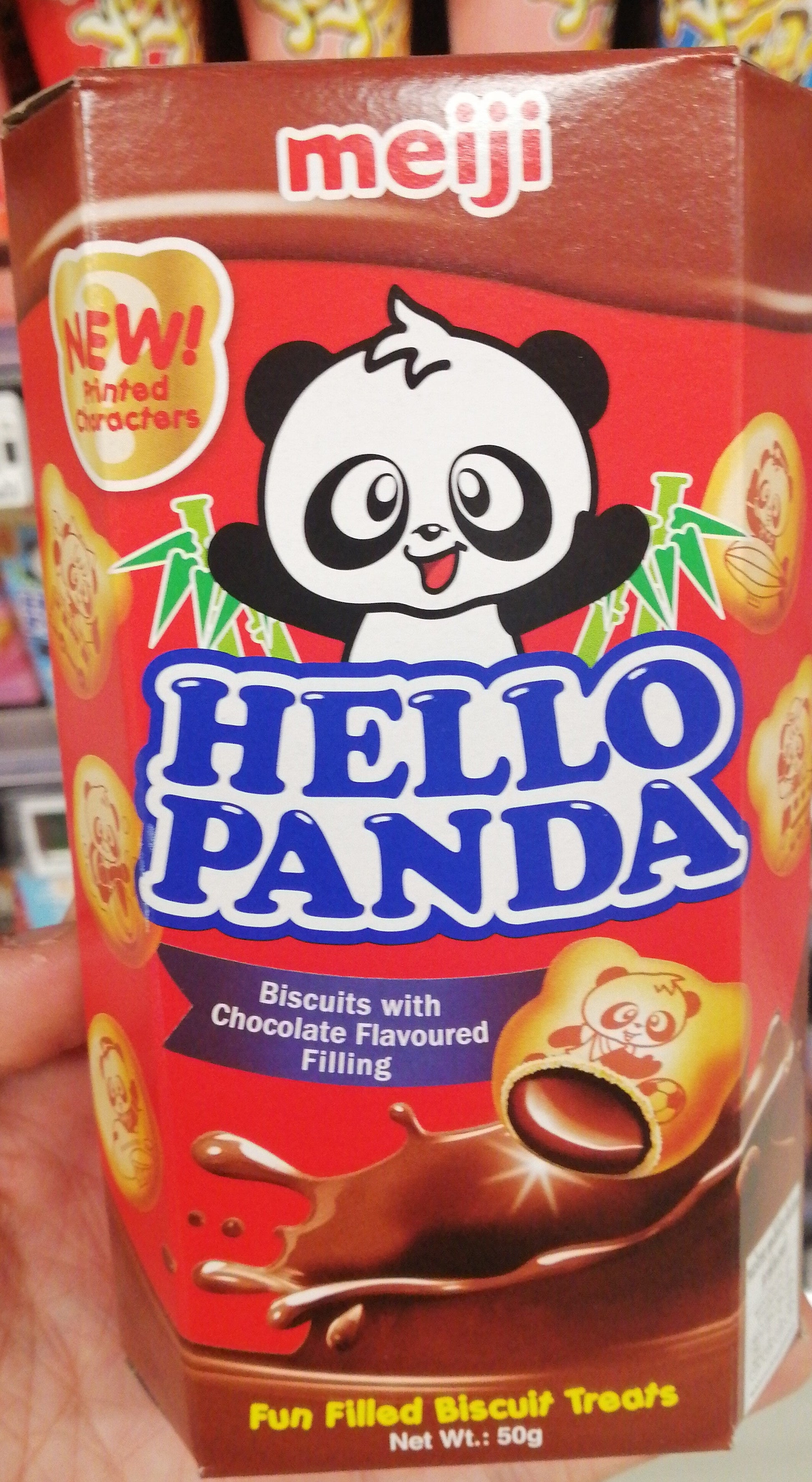 Meiji Hello Panda D Chocg