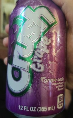 Us Crush Grape 355ml