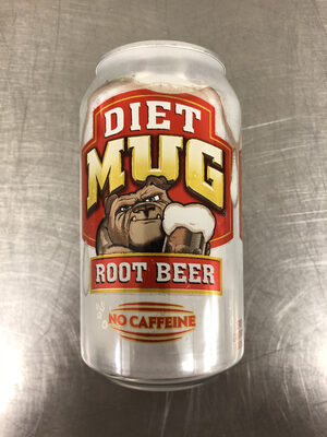 Mug Root Beer Zero Sugar Can 355Ml