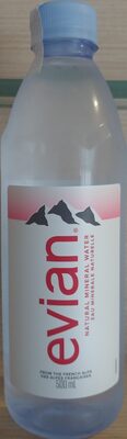 Evian Mineral Water 500ml