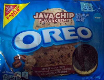 Oreo Java Chip 482g – BulkPantry