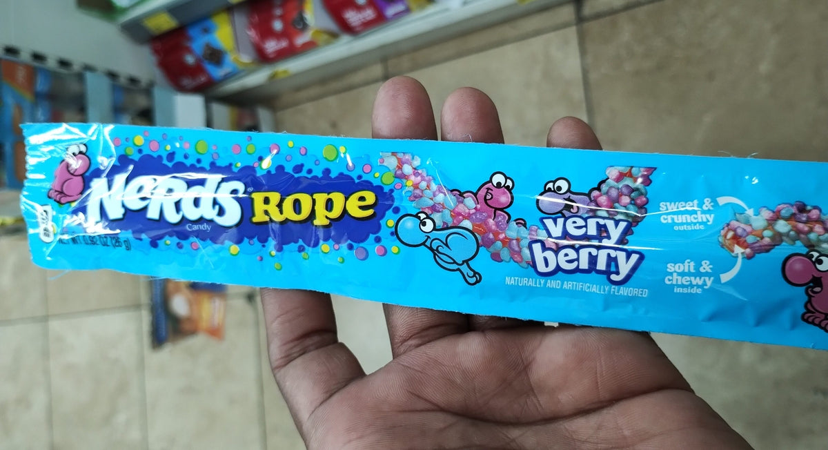 Very Berry Rope Nerds Rope Very Berry 26g – BulkPantry