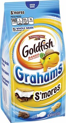 Goldfish Graham Smores 187g