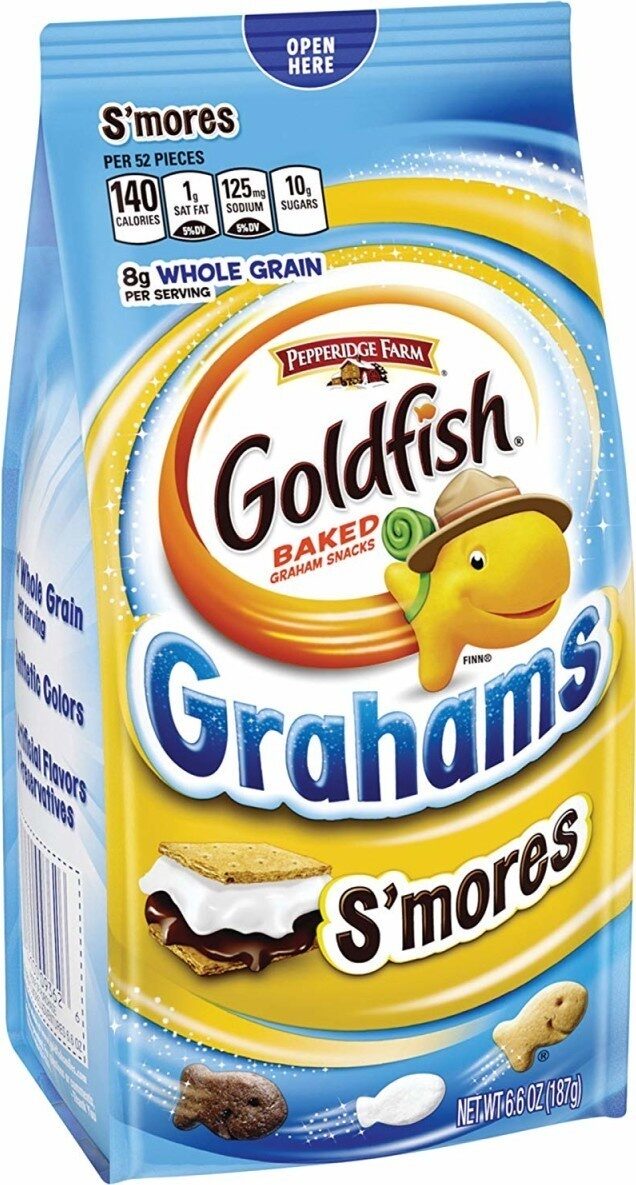 Goldfish Graham Smores 187g