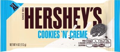 Hershey Cookies & Creme XL Bar 113g