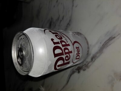 Dr Pepper Diet Caffeine Free 355ml