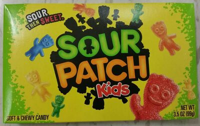 Sour Patch Red & Blue Box 99g