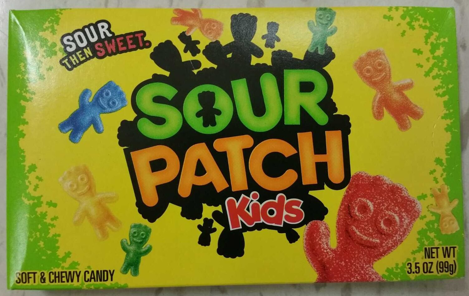 Sour Patch Red & Blue Box 99g
