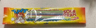 Tnt Sour Straps Multi Colour (200 Piece)