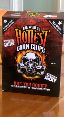 World's Hottest Corn Chips 
