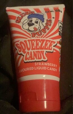 Slush Puppie Squeezee Candy 60g