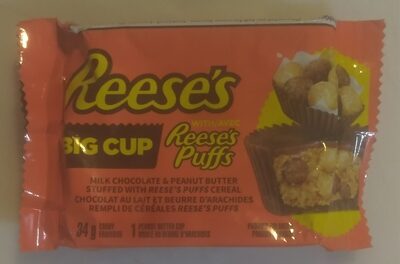 Reese Big Cup With Puff 34g