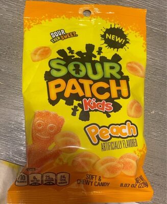 Sour Patch Peach 1kg