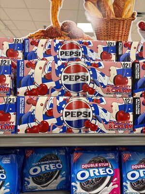 Pepsi Cherry& Cream 355Ml