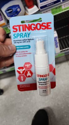 Stingose Spray 25ml