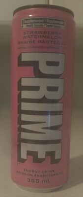 Prime Energy Strawberry Watermelon 355ml
