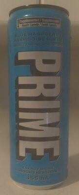 Prime Energy Blue Raspberry 355ml